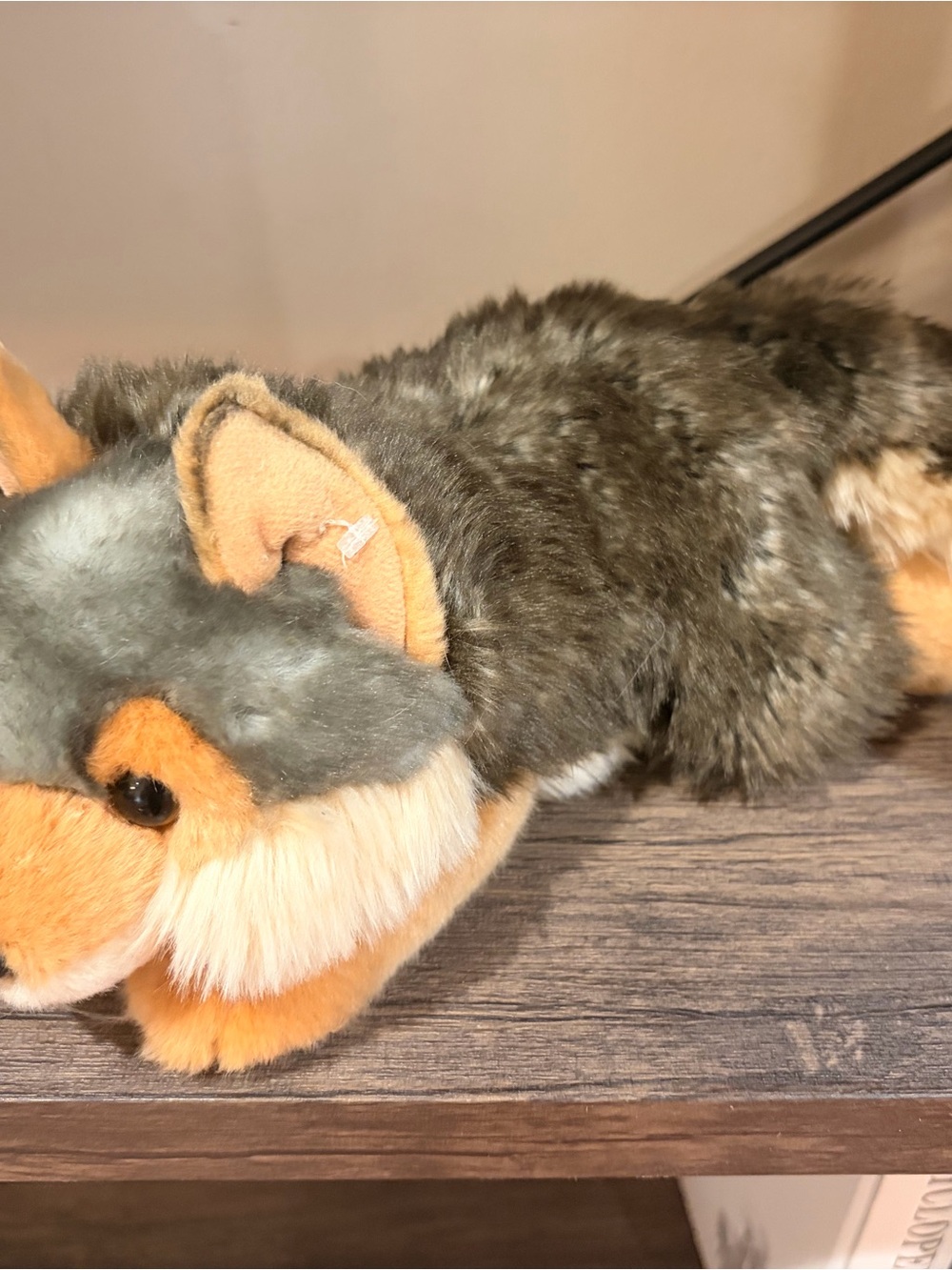 Plush Wolf Stuffed Animal - by Aurora